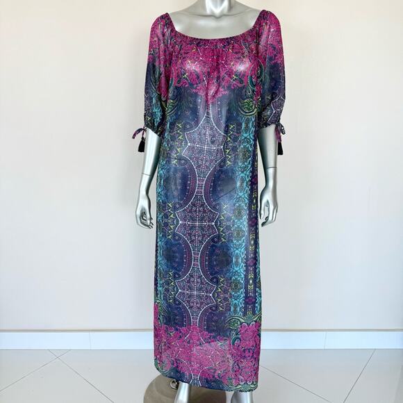 Tommy Bahama long beach dress size M - Picture 1 of 9